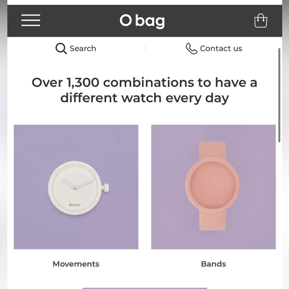 O Clock Camouflage Interchangeable Watch Set - Picture 3 of 8